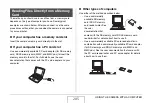 Preview for 205 page of Casio EX-Z75BE User Manual