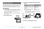 Preview for 68 page of Casio EX Z77 - EXILIM ZOOM Digital Camera User Manual