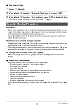 Preview for 30 page of Casio EX-Z790 User Manual