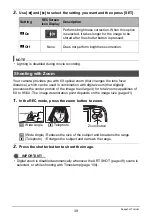 Preview for 39 page of Casio EX-Z790 User Manual