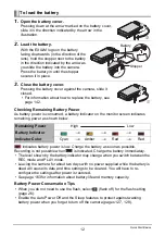 Preview for 12 page of Casio EX Z80 - EXILIM ZOOM Digital Camera User Manual