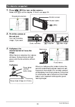 Preview for 16 page of Casio EX Z80 - EXILIM ZOOM Digital Camera User Manual