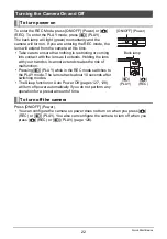 Preview for 22 page of Casio EX Z80 - EXILIM ZOOM Digital Camera User Manual