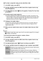 Preview for 36 page of Casio EX Z80 - EXILIM ZOOM Digital Camera User Manual