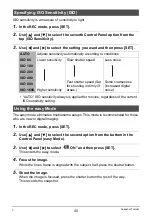 Preview for 40 page of Casio EX Z80 - EXILIM ZOOM Digital Camera User Manual