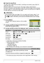 Preview for 41 page of Casio EX Z80 - EXILIM ZOOM Digital Camera User Manual