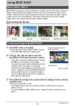 Preview for 50 page of Casio EX Z80 - EXILIM ZOOM Digital Camera User Manual