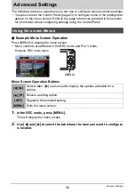 Preview for 56 page of Casio EX Z80 - EXILIM ZOOM Digital Camera User Manual