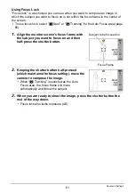 Preview for 61 page of Casio EX Z80 - EXILIM ZOOM Digital Camera User Manual