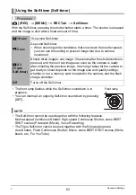 Preview for 63 page of Casio EX Z80 - EXILIM ZOOM Digital Camera User Manual