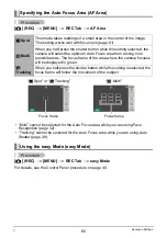 Preview for 65 page of Casio EX Z80 - EXILIM ZOOM Digital Camera User Manual