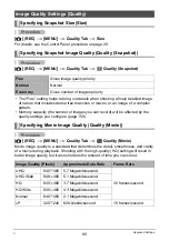 Preview for 69 page of Casio EX Z80 - EXILIM ZOOM Digital Camera User Manual