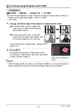 Preview for 70 page of Casio EX Z80 - EXILIM ZOOM Digital Camera User Manual