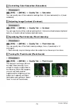 Preview for 74 page of Casio EX Z80 - EXILIM ZOOM Digital Camera User Manual