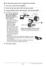 Preview for 105 page of Casio EX Z80 - EXILIM ZOOM Digital Camera User Manual