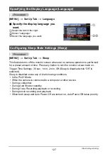 Preview for 127 page of Casio EX Z80 - EXILIM ZOOM Digital Camera User Manual