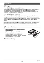 Preview for 142 page of Casio EX Z80 - EXILIM ZOOM Digital Camera User Manual