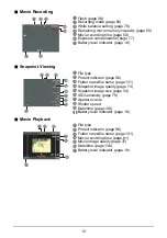 Preview for 12 page of Casio EX-Z800BE User Manual