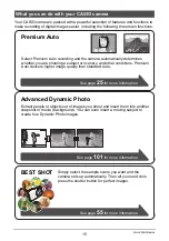 Preview for 15 page of Casio EX-Z800BE User Manual