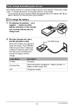 Preview for 16 page of Casio EX-Z800BE User Manual