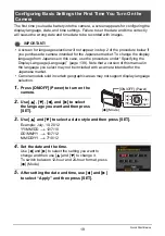 Preview for 19 page of Casio EX-Z800BE User Manual