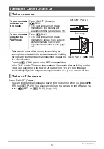 Preview for 23 page of Casio EX-Z800BE User Manual