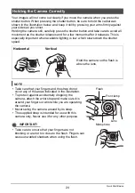 Preview for 24 page of Casio EX-Z800BE User Manual