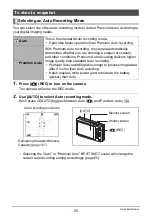 Preview for 25 page of Casio EX-Z800BE User Manual