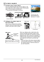 Preview for 26 page of Casio EX-Z800BE User Manual