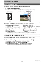 Preview for 33 page of Casio EX-Z800BE User Manual