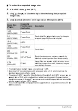 Preview for 36 page of Casio EX-Z800BE User Manual