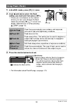 Preview for 38 page of Casio EX-Z800BE User Manual