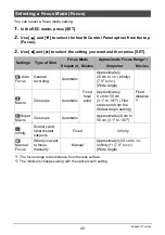 Preview for 40 page of Casio EX-Z800BE User Manual