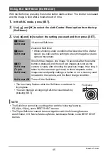 Preview for 45 page of Casio EX-Z800BE User Manual