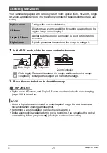 Preview for 47 page of Casio EX-Z800BE User Manual