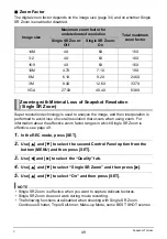 Preview for 49 page of Casio EX-Z800BE User Manual