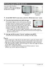 Preview for 60 page of Casio EX-Z800BE User Manual