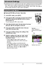 Preview for 63 page of Casio EX-Z800BE User Manual