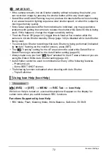 Preview for 72 page of Casio EX-Z800BE User Manual