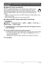 Preview for 111 page of Casio EX-Z800BE User Manual