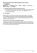 Preview for 112 page of Casio EX-Z800BE User Manual