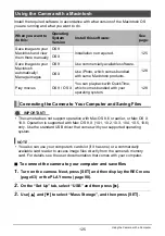 Preview for 125 page of Casio EX-Z800BE User Manual