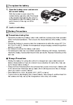 Preview for 153 page of Casio EX-Z800BE User Manual