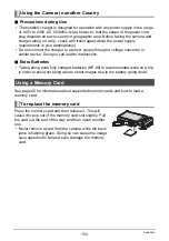 Preview for 154 page of Casio EX-Z800BE User Manual