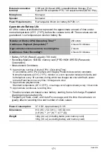 Preview for 171 page of Casio EX-Z800BE User Manual