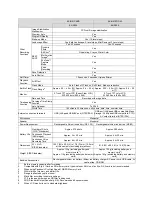 Preview for 2 page of Casio EX-Z800BK Specifications