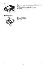 Preview for 10 page of Casio EX-ZR100BK User Manual