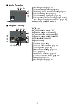 Preview for 12 page of Casio EX-ZR100BK User Manual