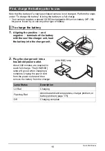 Preview for 16 page of Casio EX-ZR100BK User Manual