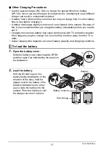 Preview for 17 page of Casio EX-ZR100BK User Manual